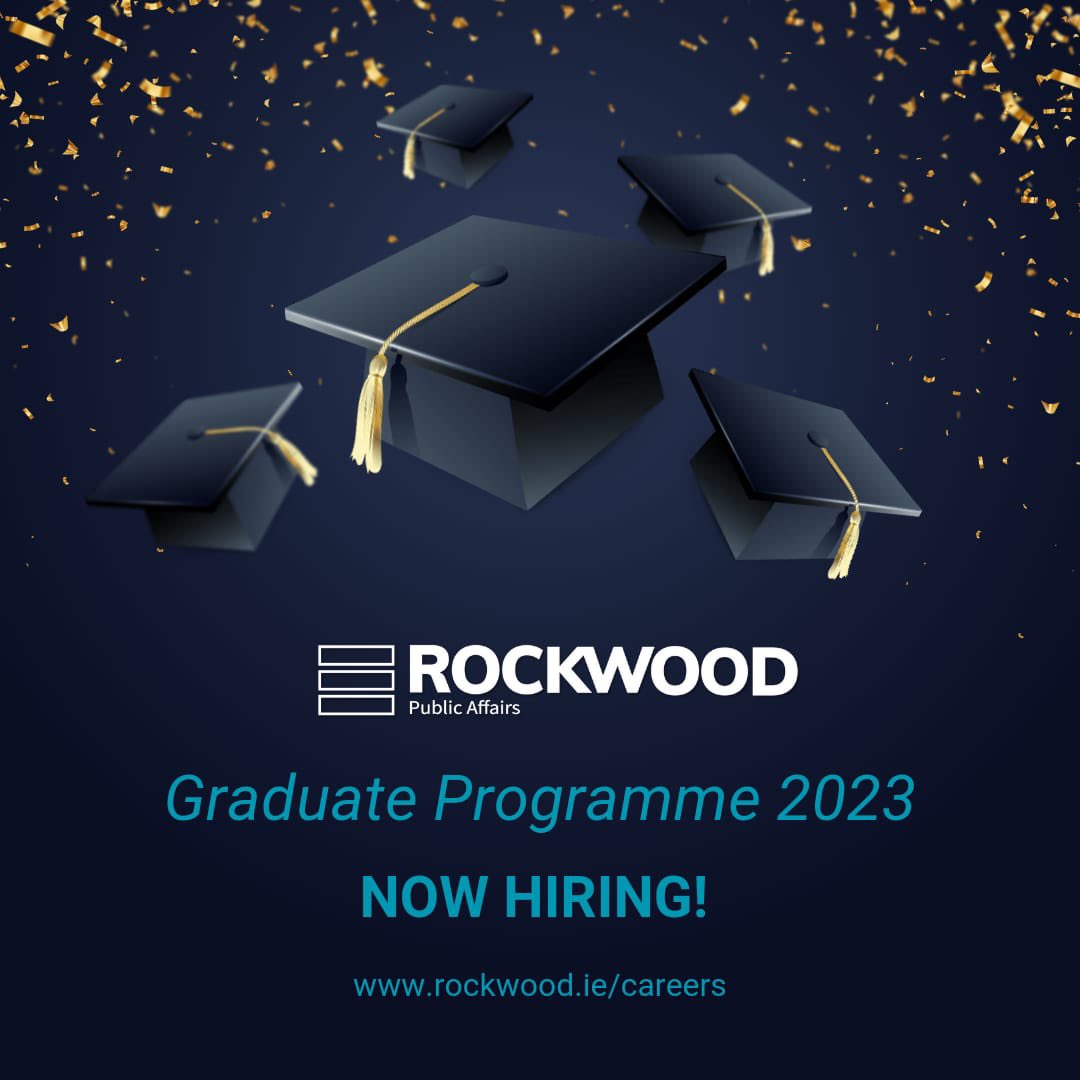 ❓Passionate about policy, media, current affairs? ❓Have you a desire to work at the cutting edge of leading campaigns? ❓Want to work across a portfolio of leading businesses? 👇🏻Then check out our Graduate Programme. Details are available here: rockwood.ie/careers/