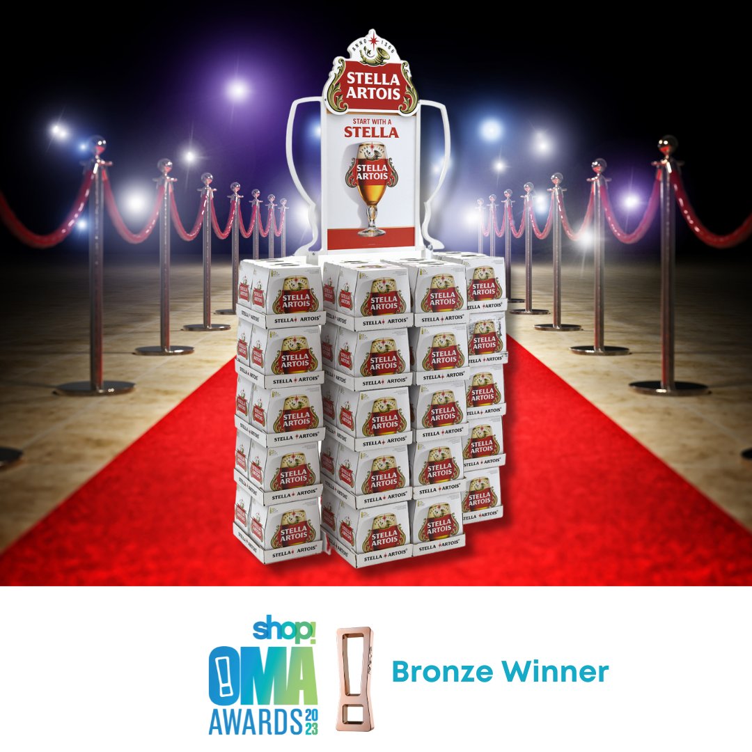 Presenting OMA Bronze Award Winner, Stella Artois Multichannel Chalice Spectacular!!

Visit BishCreative.com to learn more about how we can bring YOUR brand to life!

#Stella #StellaArtois #RetailDisplays
