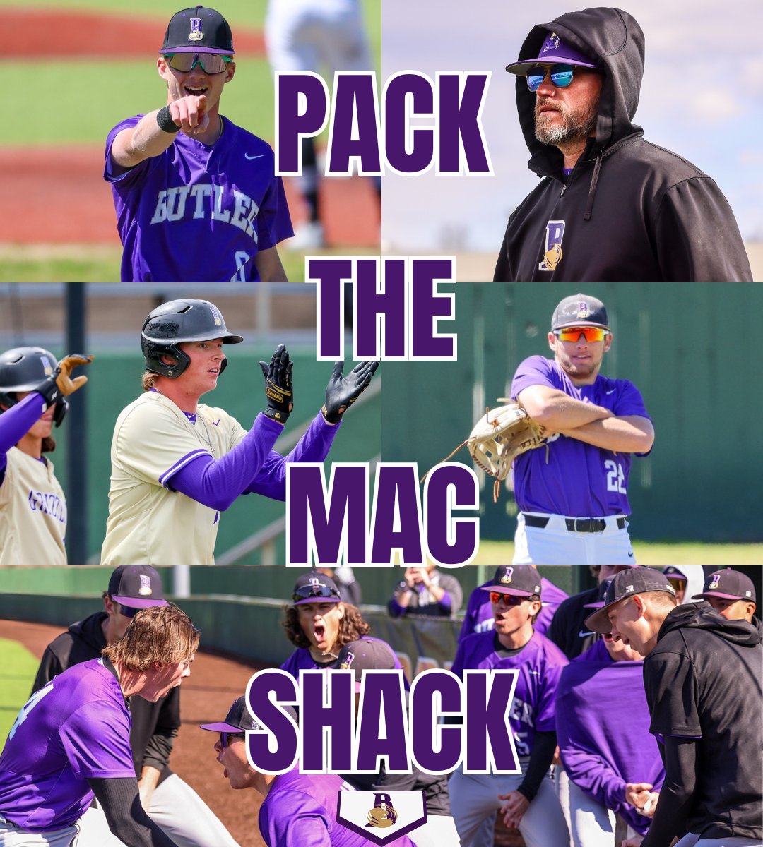 𝐏𝐀𝐂𝐊 𝐓𝐇𝐄 𝐌𝐀𝐂 𝐒𝐇𝐀𝐂𝐊 ⚾️🏟️

‼️CALLING ALL GRIZZLY FANS‼️

We want YOU at McDonald Stadium TODAY!

<a href="/Buco_Baseball/">Butler Baseball</a> hosts the first round of Region VI Playoffs vs Allen @ 4 p.m.

BE THERE!!! 🎟️ butlergrizzlies.com/tickets

#RoarGrizz🐻