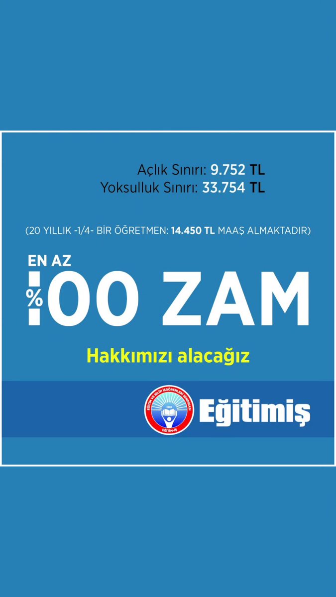 chn0635's tweet photo. @egitimis #MemurHesapSoracak #MemuraEkZam #MemurDaOyKullanacak https://t.co/CqYBpaDnqG
