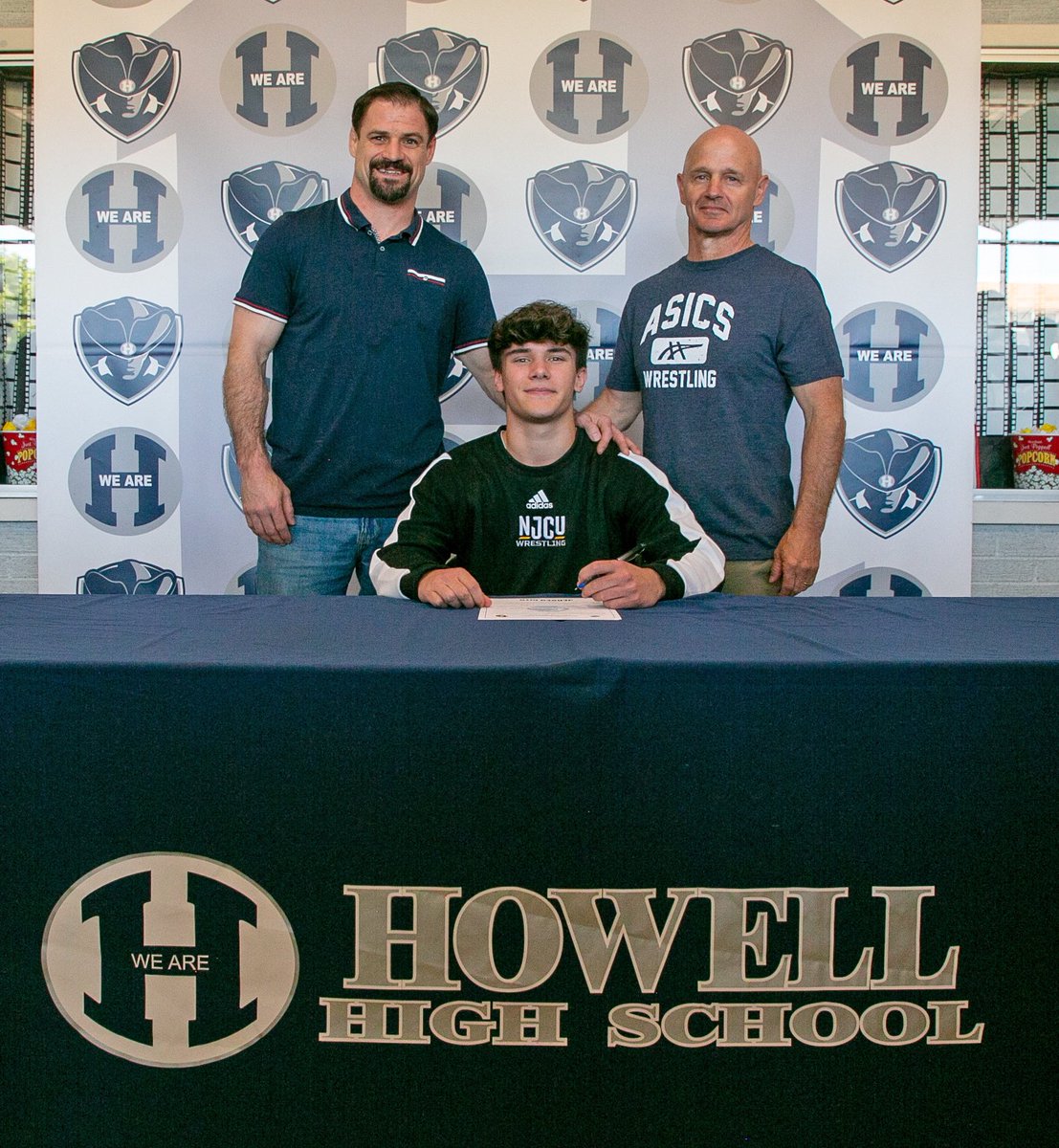howellrebel's tweet photo. Congrats to our guys: Gavin Merkel- New Jersey City University and DJ Henry- The College of New Jersey on their commitments to continue their academic and athletic careers! https://t.co/Ej3tSTvokL