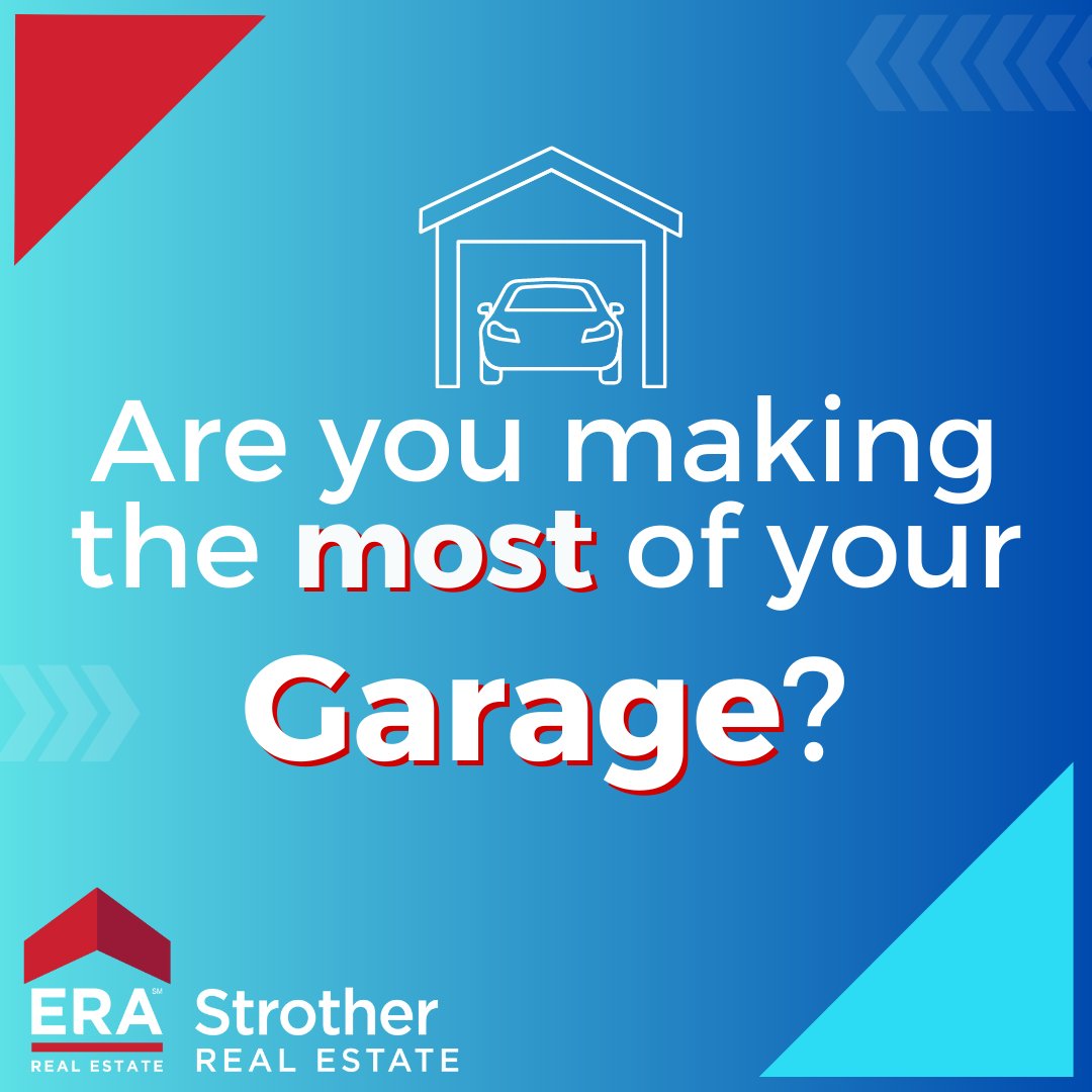 TOP 4 WAYS TO get the most out of your #garage.

✅ 1. #Organize and #Declutter.
✅ 2. Create a #MultipurposeSpace
✅ 3. Add Insulation and #ClimateControl
✅ 4. Improve #Lighting and #Flooring

For more in-depth #tips on #homeownership visit: erainyourcorner.com
