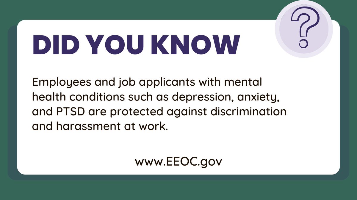 U.S. EEOC tweet media