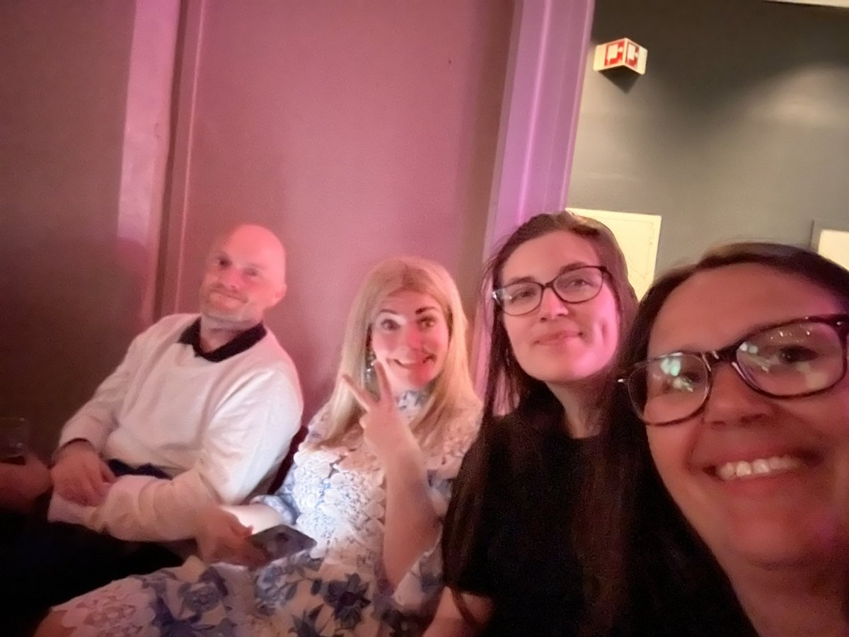 Garnesgjengen på plass på Byscenen for #tmnkul23 🤩👍