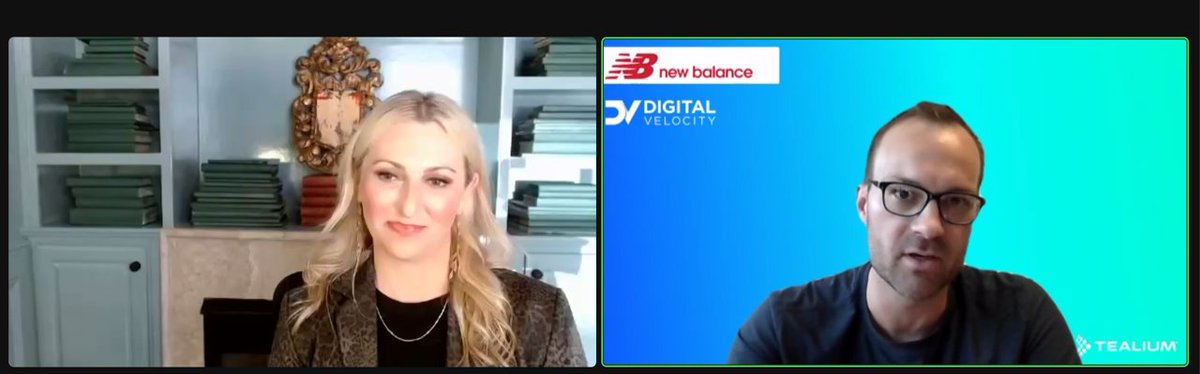 Great advice from #newbalance - regarding getting started with compliance - 1)get the right people together 2)have a roadmap 3)get started!  #tealium #DV2023