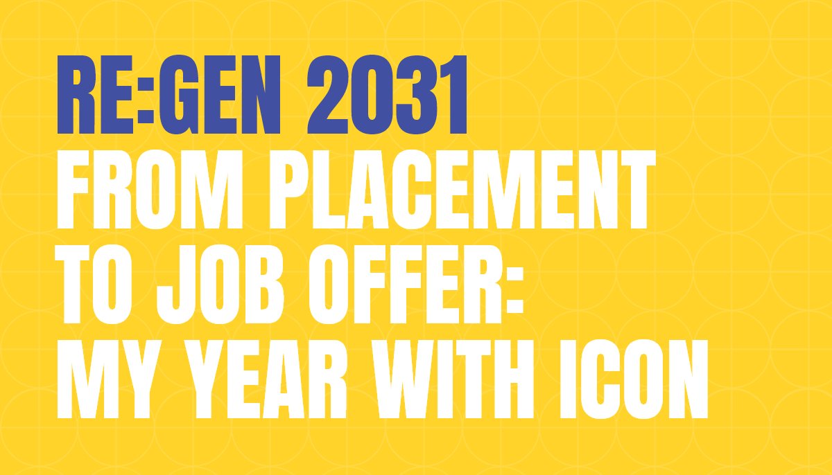CreativeEstuary's tweet photo. In Jan '22, George applied for an Admin & Production Assistant placement at @icon_uk, funded by Re:Gen 2031. Now he works for Icon and has contributed to several extraordinary projects
Find out more https://t.co/cspuXbTCgP
#CreativeEstuary #ThamesEstuary #experiencematters https://t.co/5bp40V9VCr