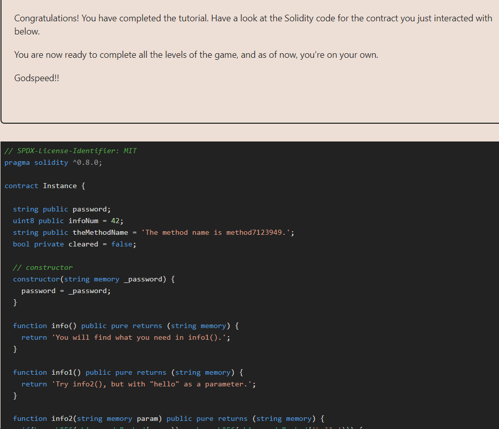 YuvaramyaSri's tweet photo. Day8 of #30DaysofSolidityLW3 Challenge
@LearnWeb3DAO
Started Ethernaut:
1.Accessing Method and content in that by creating instance to the contract https://t.co/HS3uy4kiu8