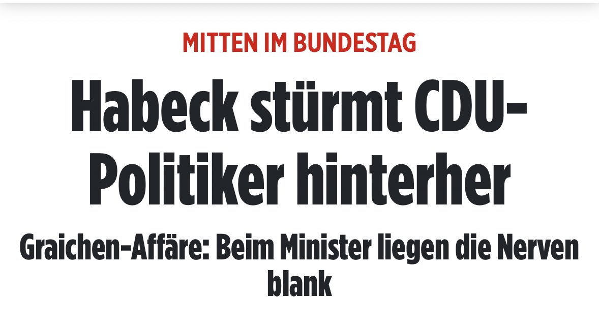 Kalle* on Twitter "Dass bei Habeck die Nerven blank liegen habe ich