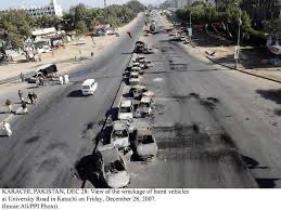 shahrookhh's tweet photo. The images speak of the sabar showed by PPP on 27th December 2007. What a moron. https://t.co/bQcCcS6iip