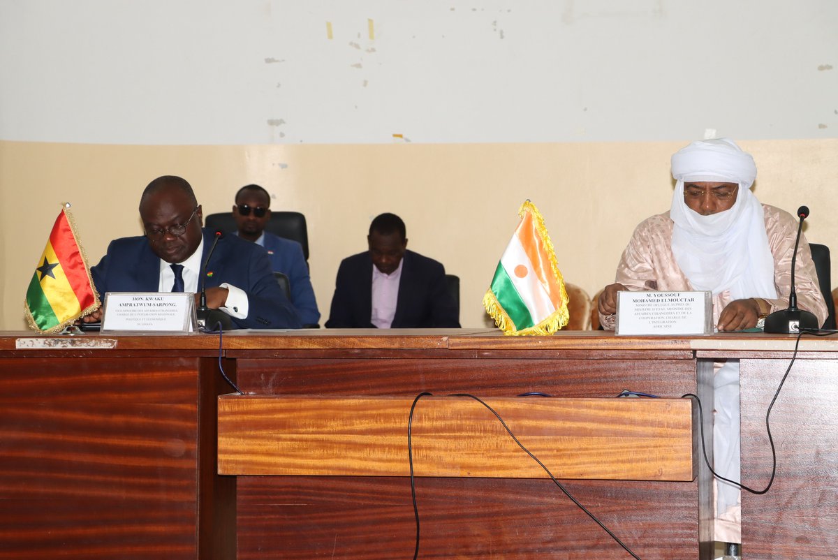 Ministère des Affaires étrangères, Niger 🇳🇪 tweet media