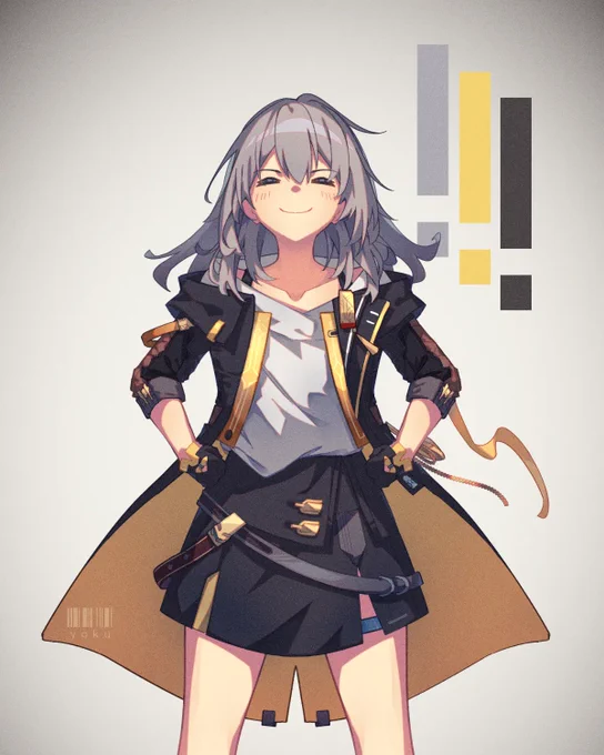 what did she do this time #HonkaiStarRail #stelle
