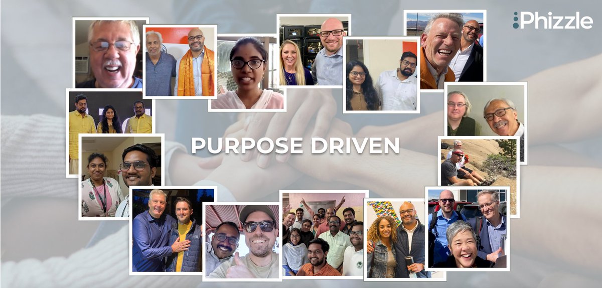 Learn about who we are and what our purpose is at <a href="/phizzle/">Phizzle</a> 
phizzle.com/our-mission
#PurposeDriven