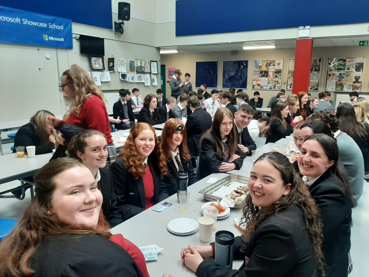 Claregalway College tweet media