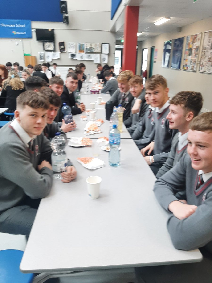 Claregalway College tweet media