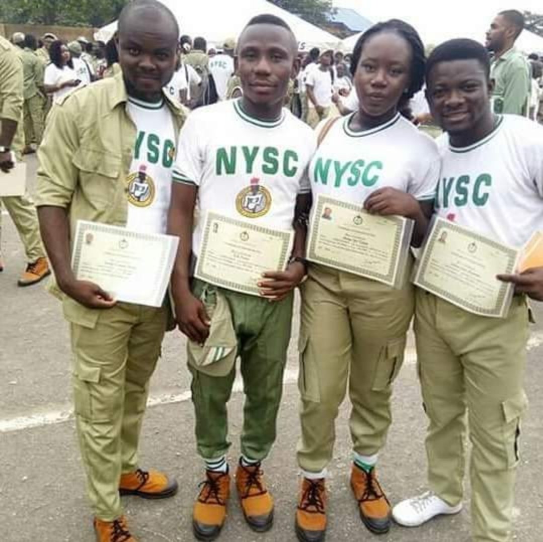 Year 2016 my service year was one of the best seasons of my life #NYSCat50