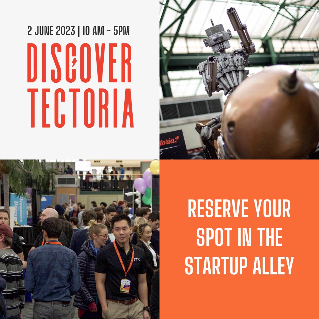 VIATEC's tweet image. Discover Tectoria is around the corner! As a startup, this is a fantastic opportunity to showcase your company and attract top talent for future hires. 🚀

#discovertectoria2023 #scaleyyj #yyjtech

ow.ly/vAau50OkG1j
