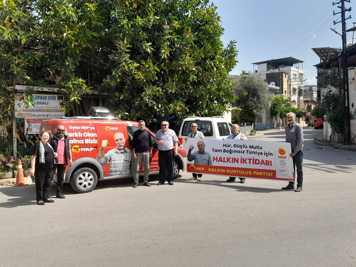 kurtuluspartisi's tweet photo. 📍Adana/Gaziantep/Hatay
Çeşitli illerde gerçekleştirdiğimiz çalışmalarımızdan kareler...
Hür, Güçlü, Mutlu, Tam Bağımsız Türkiye için; #HKPyeOyVer
14 Mayıs'ta oylar HKP'ye!
#FarklıOlanYalnızBiziz https://t.co/lwy2J40aH2