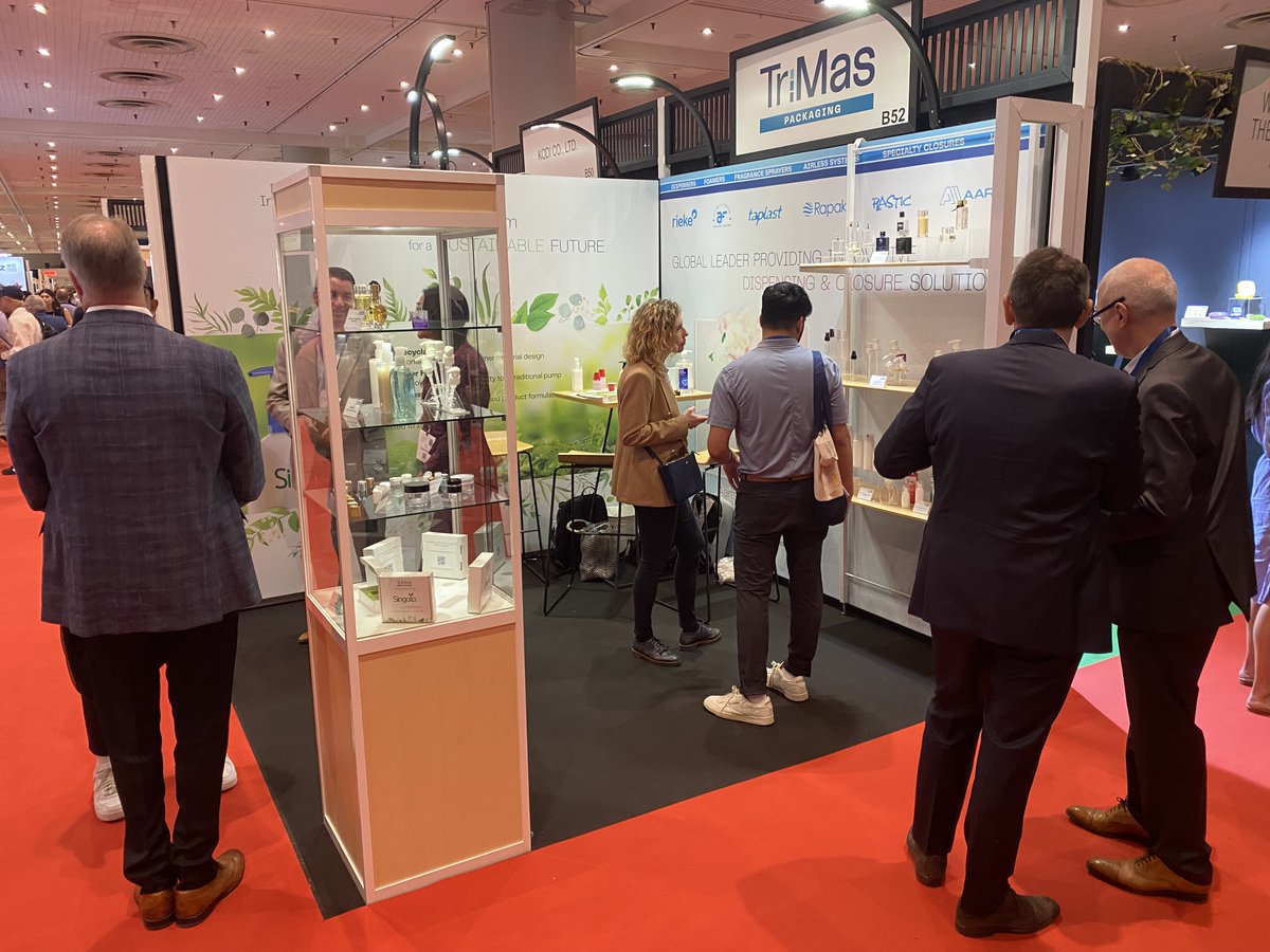 We're excited to be exhibiting at Luxe Pack New York today and tomorrow! Stop by Booth B52 to learn about our innovative #dispensing and #closure solutions and our NEW Singolo™ product line, a revolutionary range of fully #recyclable, single-polymer dispensers. #beautypackaging