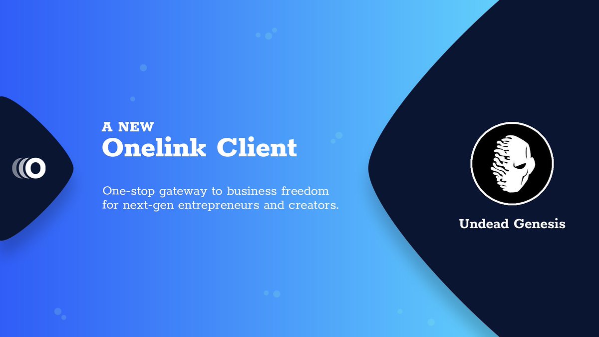 We’re excited to announce our new client <a href="/UndeadGenesis/">Undead Genesis ☠️</a>.

We’re providing them with company formation, bank account and compliance services. 

What is dead, may never die! ☠️