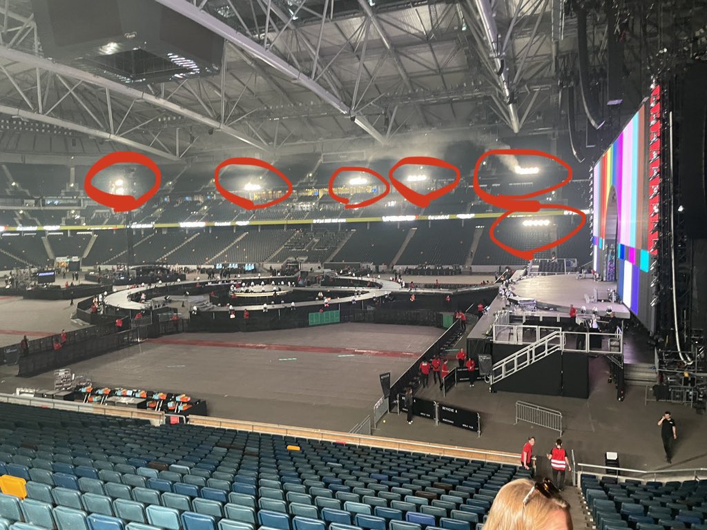 A Creem Media on Twitter "This lighting is not standard stadium