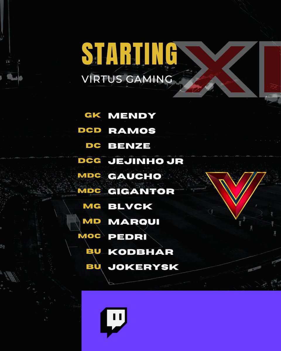 Virtus_CP's tweet photo. 🏆 @VirtualSoccerA
League Ruby
21h20 🆚 #mayback
21h40 🆚 #justforwiin
22h00 🆚 @SiriusMindset
22h20 🆚 @FcRedrain
Nouvelle compétition ce soir. A nous de bien la commencer
@TheRockberg @V_Marqui @fx_pepito https://t.co/Q5BfBHHMLa