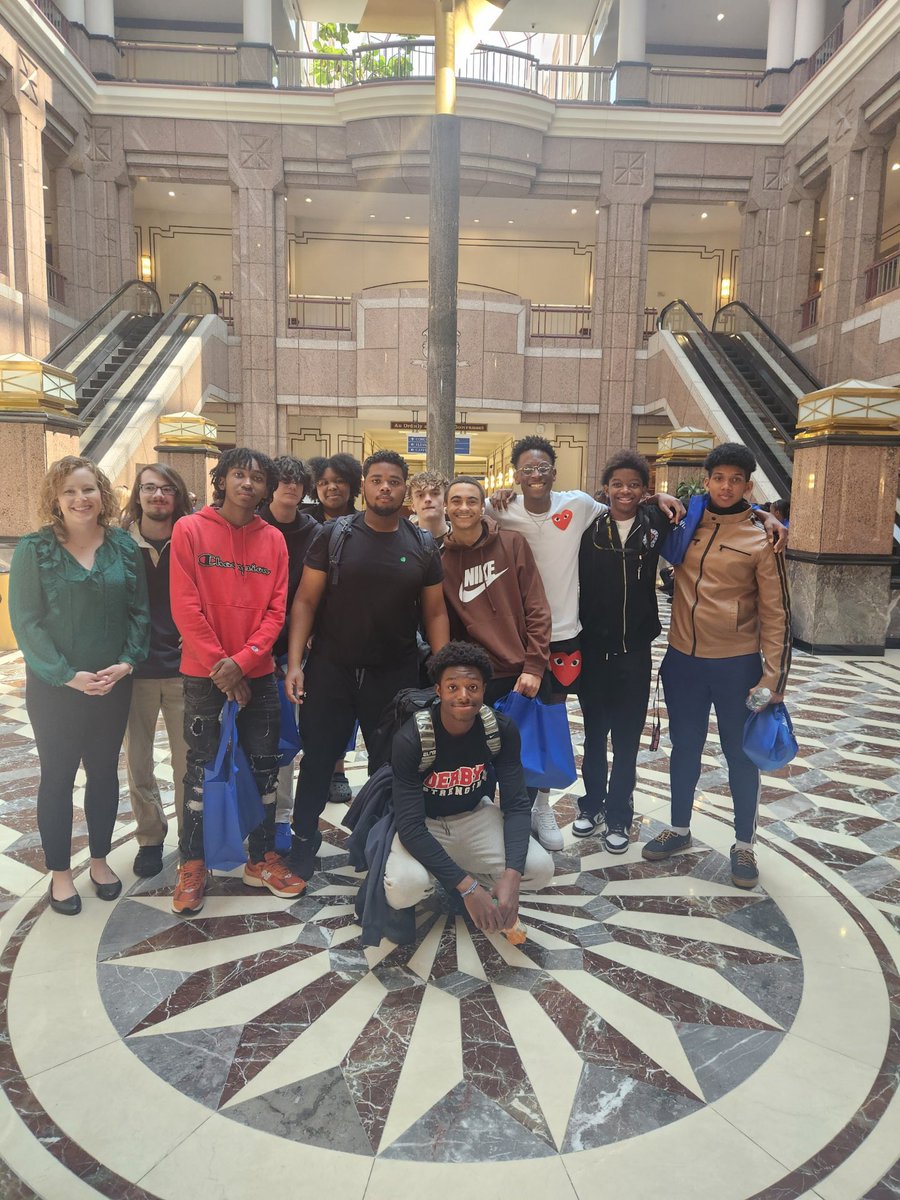 So very proud of our HCC Advanced Manufacturing students who fully immersed themselves into the Student Manufacturer Connection Fair held at the CT State Capitol today. 
<a href="/DerbyRedRaider/">Derby High School</a> <a href="/KaraRochelleCT/">Kara Rochelle</a> 
<a href="/RedRaiderCT/">MaskedRedRaider</a> <a href="/derbypssuper/">Matt Conway</a> 
<a href="/DerbyCT/">Derby Connecticut</a> @HCCBridgeport