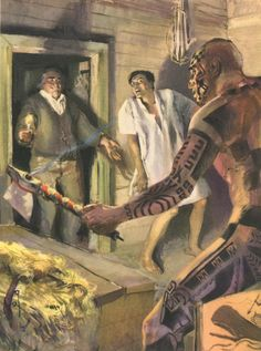 MaleLoveBR's tweet photo. #HermanMelville's #MobyDick

#Queequeg &amp; #Ishmael

#MensLove #MaleLove #AmorMasculino #MachoLove #AmorMacho #MenLovingMen #MLM #MSM #SGLMen #HAH #HSH #Beefcake #Bromance #Manservice #Androfilia #Androphilia #Achillean #Aquileano https://t.co/jS10RobQcv