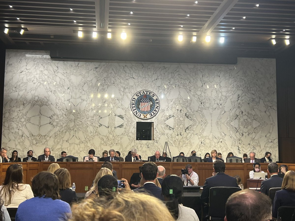 .<a href="/SenSanders/">Sen. Bernie Sanders</a> begins the hearing by thanking #diabetes advocates who worked tirelessly to bring about recent developments in the #insulin pricing landscape + calling for more than just words but further actions to make insulin affordable for all Americans.