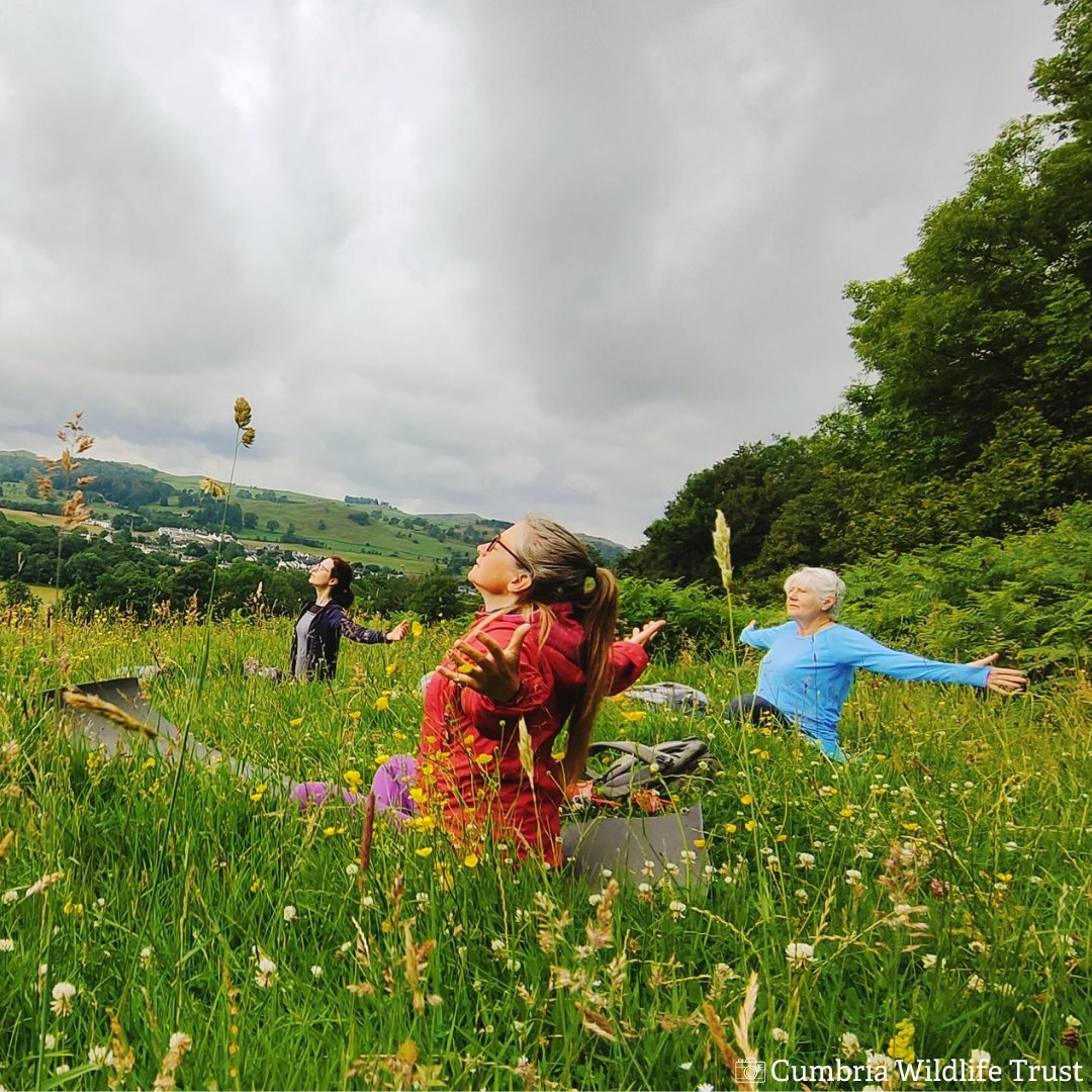 cumbriawildlife's tweet photo. A study done by Uni of Derby found that people felt:

✅ healthier
🌱more connected to nature
😄happier
💚more likely to show pro-nature behaviour

after they took part in #30DaysWild! Sign up &amp; give your health a boost 👉https://t.co/J9aniz6iIi

#MentalHealthAwarenessWeek https://t.co/UMuviG6sA0