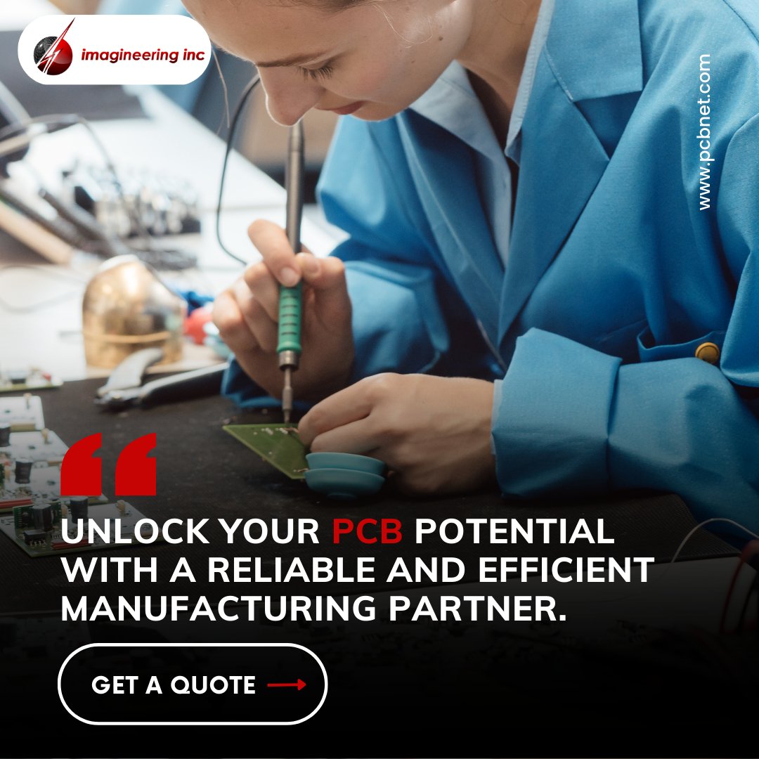imagineeringpcb's tweet image. Develop a high-performance and reliable PCB design by leveraging the support of a trusted partner. Start working with our team of experts today and take the first step towards your next product!
#PCBprototyping #PCB #ImagineeringInc