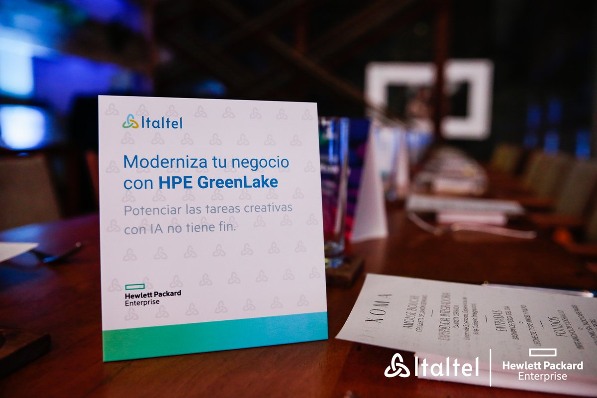 ItaltelPeru's tweet photo. “El futuro de la infraestructura como servicio”, tema principal del encuentro entre expertos y profesionales de #cloud empresarial para dar a conocer las #innovaciones  y potenciar los negocios a través de una #nube privada empresarial. #HPEGreenLake #ItaltelPerú https://t.co/qaZrjNzw59