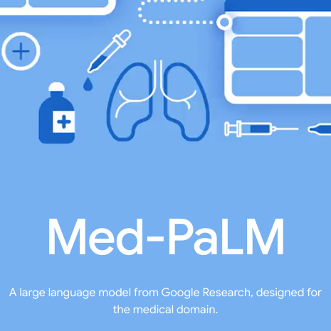 Google AI on X: Want to learn more about Med-PaLM? Read about it and watch  the video at   / X