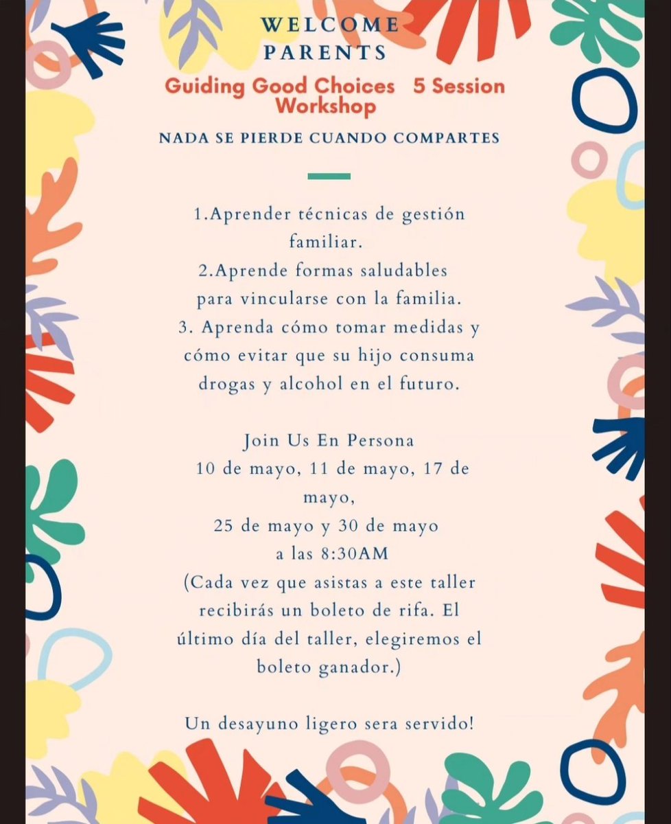 IS77Queens's tweet photo. Guiding Good Choices, Come Join Us!

#JFQ #IS77 #MiddleSchool #School #Ridgewood #Queens #NYC #NY #NewYork #NewYorkCity https://t.co/eashhiiOE5