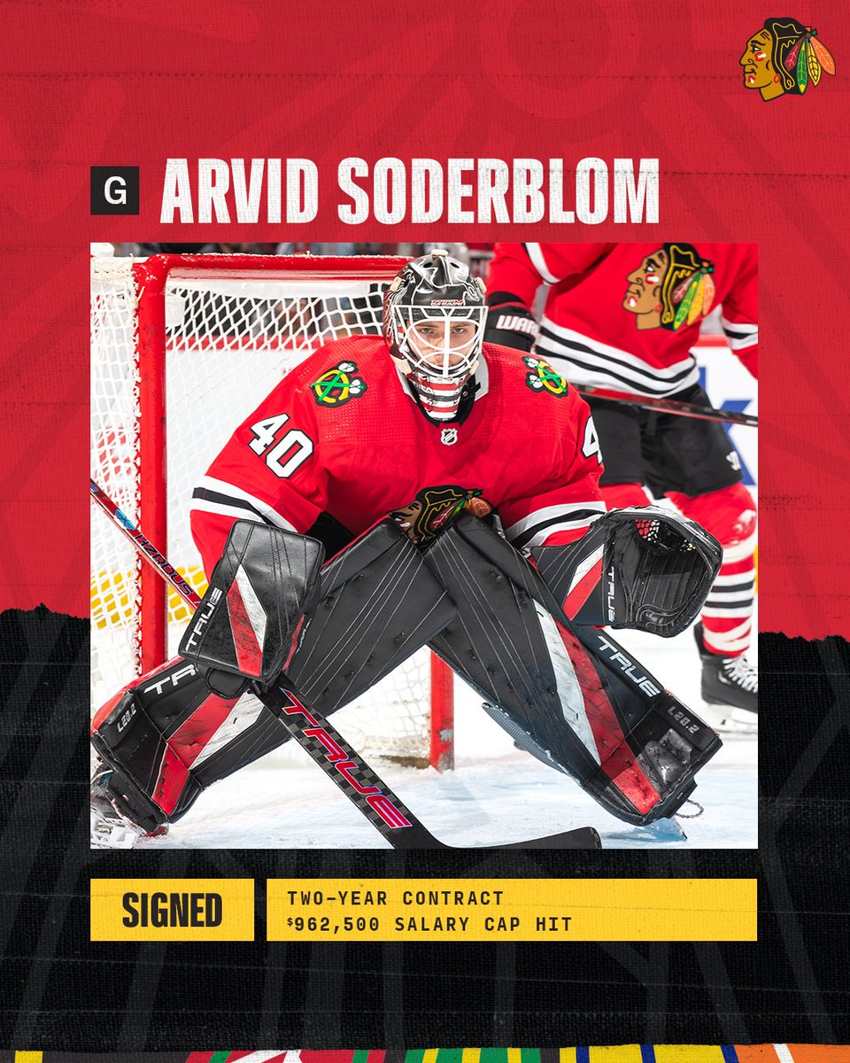 NHLBlackhawks's tweet photo. More Sodie 🥤‼️ https://t.co/I27MJXaB5b