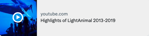 Follow the youtube link in message below to see the stunning work of @LightAnimal -- big WOW factor & making real contributions to support conservation through alternatives to keeping #dolphins & #orcas captive. @CetaceanSociety @whalesorg @WWF_Whales @WDC_Deutschland…