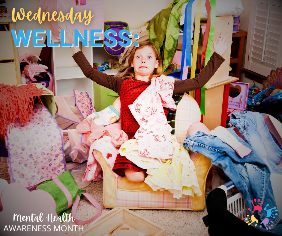 Research has shown that cleaning and organizing your space has positive effects on mental health – the physical activity produces endorphins, the end result triggers our brains’ reward centers.
#Wednesday #NationalCleanYourRoomDay