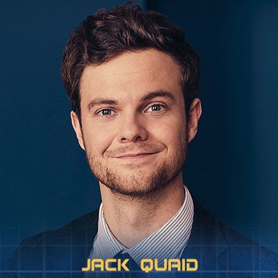 The one and only Jack Quaid has set his coordinates for Las Vegas to attend the STLV: 57-Year Mission Convention as our 100th guest! Make sure to join us August 3-6 at the Rio All-Suites Hotel & Casino! CreationEnt.com #STLV @JackQuaid92