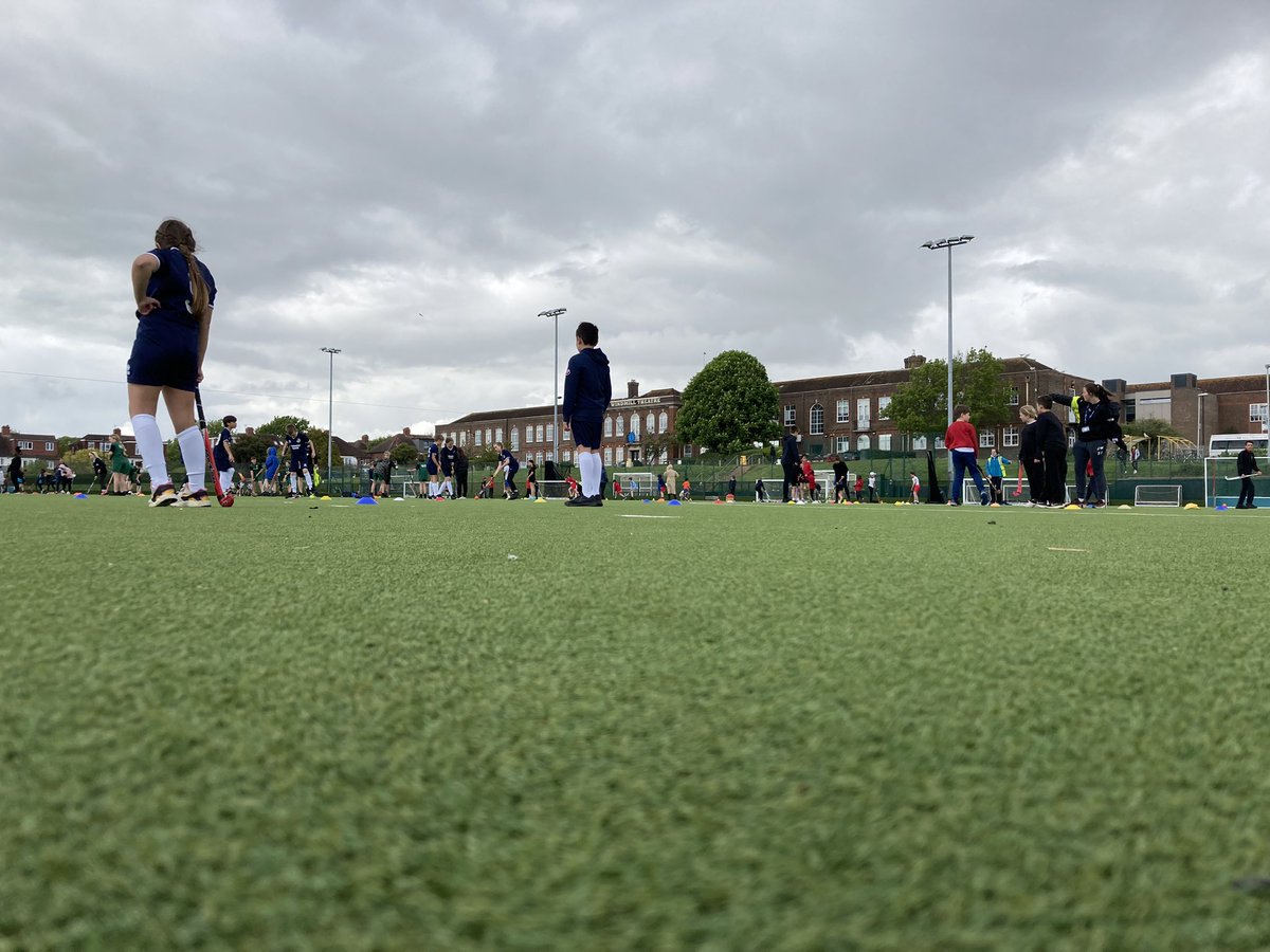 100 year 4/5’s <a href="/BlatchMill/">Blatchington Mill</a> taking part in a Hockey Festival led by Ms Russell &amp; brilliant <a href="/BlatchPe/">Blatch PE Department</a> Sports Leaders Well done to St Martin’s St Joes <a href="/Queensparkpsch/">Queen’s Park Primary School, BRIGHTON</a> Fairlight <a href="/WestdenePS/">WestdenePrimary</a> <a href="/MileoakPE/">Mile Oak Primary School - Physical Education 🏏🎾</a> <a href="/westblatch/">West Blatch Primary</a> <a href="/StNicsSchool/">St Nicolas Primary</a> St Berns St John the Baptist <a href="/YourSchoolGames/">School Games</a>