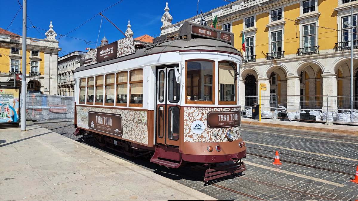 Tramways de Lisbonne &amp; museu da Carris
