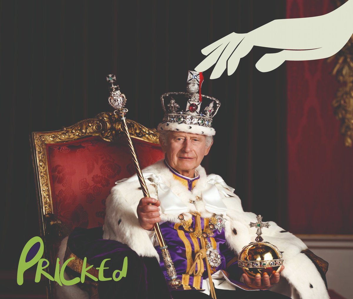 PrickedMusical's tweet photo. #welcometothekingdom #pricked #prickedmusical #Coronation #musicals #theatre #canedance #youremyfavouritesubject https://t.co/wIMl0dG7oO