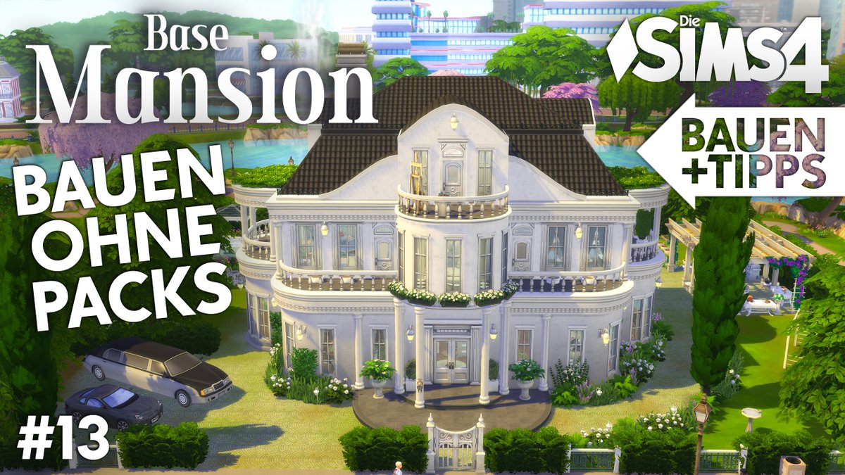 SimFans's tweet photo. #noPacks #noCC - Die Base Mansion ist fertig. Schaut hier https://t.co/jBu2vFYGFq die Final-Folge und holt sie euch in der @TheSims Galerie #EA ID: Daniel_SimFansDE #Sims4 #DieSims4 #TheSims4 #Sims #DieSims #TheSims #ts4 #simstagram #showusyourbuilds #sims4build #sims4builds https://t.co/pwua19p67U