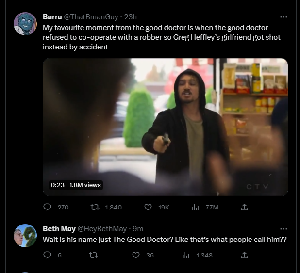 Stauff_'s tweet photo. @HeyBethMay I do not watch this show, but my feed today is all about it https://t.co/XuyovSGwoG