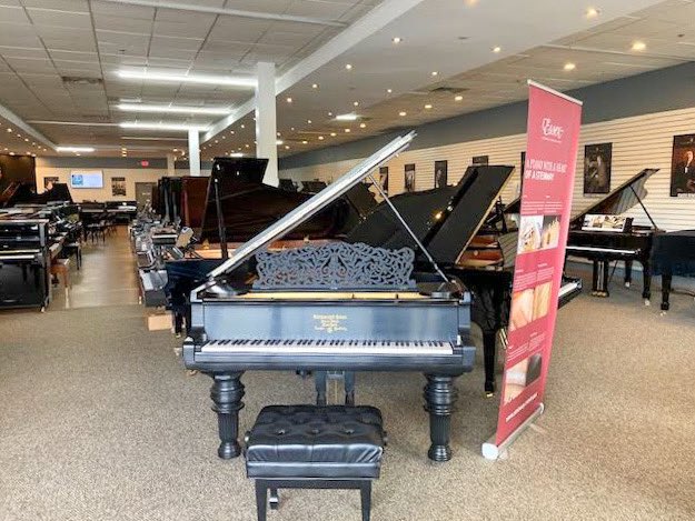 “Our Biggest Sale of the Year!” Dozens of pianos are arriving daily for the Steinway Inventory #ClearanceEvent on May 19, May 20 and May 21. Call (609) 434-0222 for more information. Located at 3495 US-1 S Princeton, NJ 08540 #JacobsMusicCompany #PrincetonNJ #SteinwayInventory