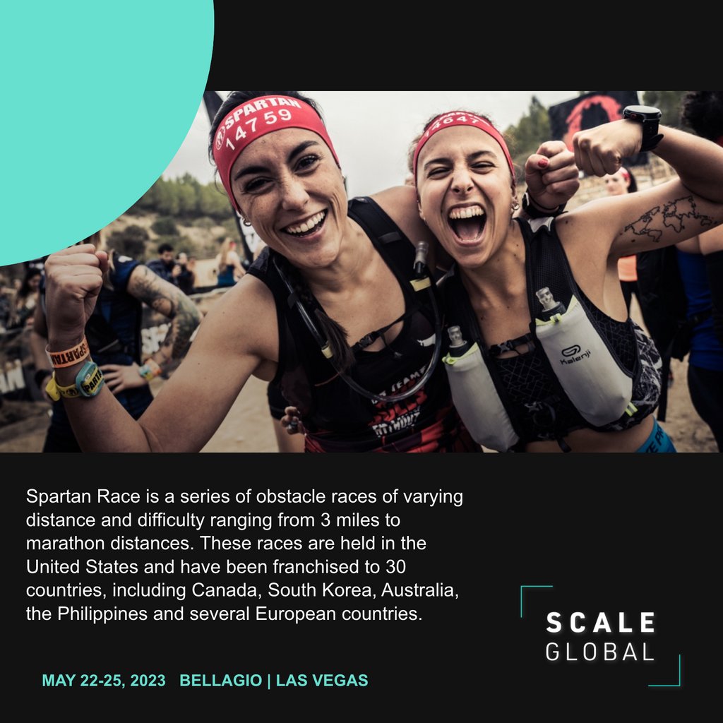 thescalesummit's tweet image. Test your limits and push yourself to the max! Join the mastermind behind the epic Spartan races, @realJoeDeSena, at the upcoming SCALE Global Summit in Las Vegas, NV, The Bellagio from MAY 22-25, 2023. Register now at l8r.it/CJzL and join the ultimate challenge!