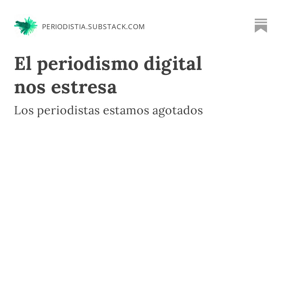periodistia's tweet photo. La #tecnología es una de las principales fuentes de #estrés como aseguran los investigadores del proyecto @EmpowerPlatform en su blog #EMPOWERedWhileWorking Ese “tecnoestrés” nos agota https://t.co/WkM70AK1wX El boletín de #AlmasRotas https://t.co/gAWlzph0Gs