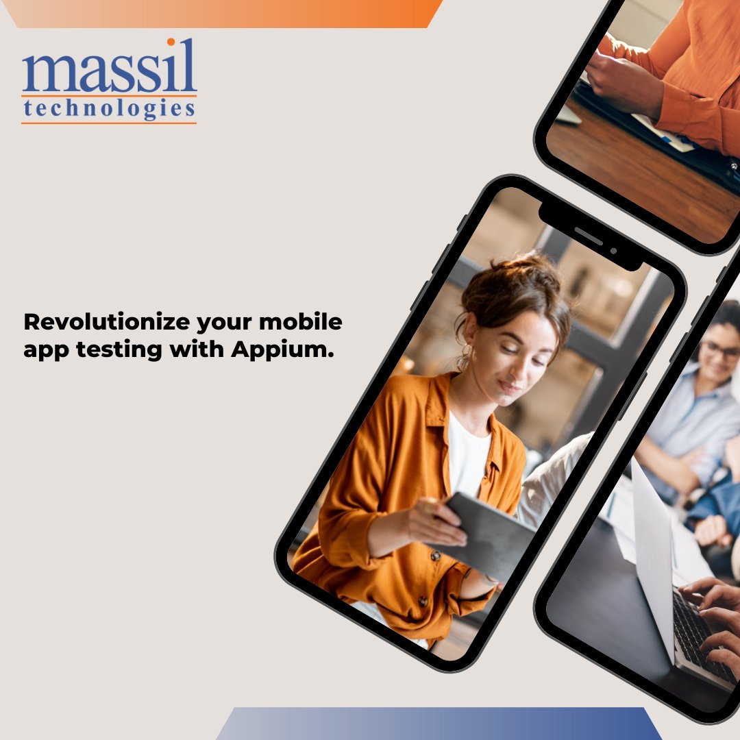 Revolutionize your mobile app testing with Appium - the open-source automation tool that provides a reliable and consistent interface across different platforms. 

#Appium #MobileTesting #Automation