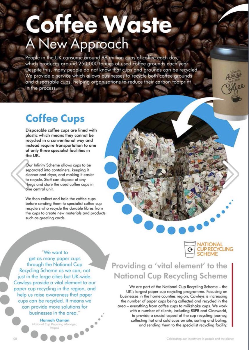 National Cup Recycling Scheme tweet media