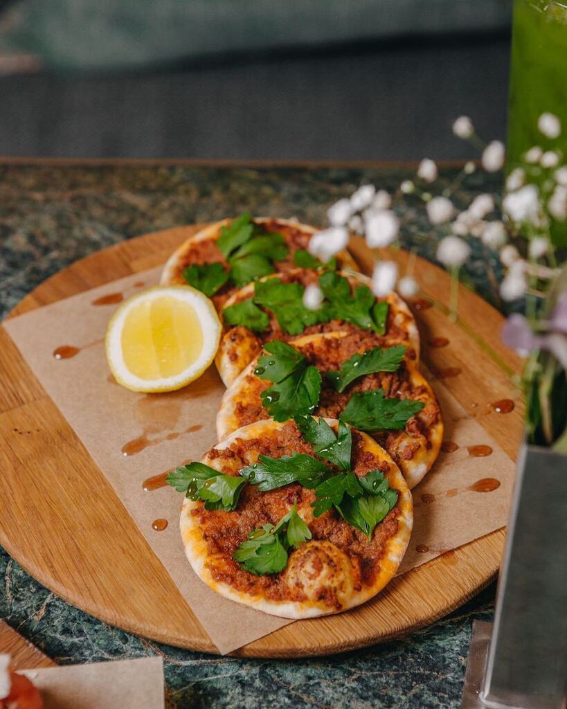 Mini lahmacun pizza ❣️🍻🤠