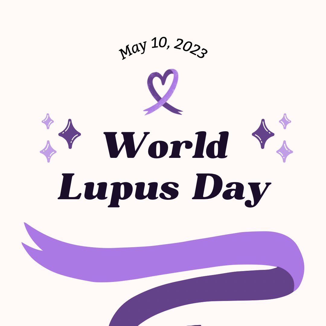 Today is World Lupus Day, a day dedicated to raising awareness about lupus, a chronic autoimmune disease that affects millions of people around the world. 
#internationalsciencenutritionsociety #ISNS #worldlupusday #lupusawareness #lupuswarrior #autoimmunedisease #chronicillness