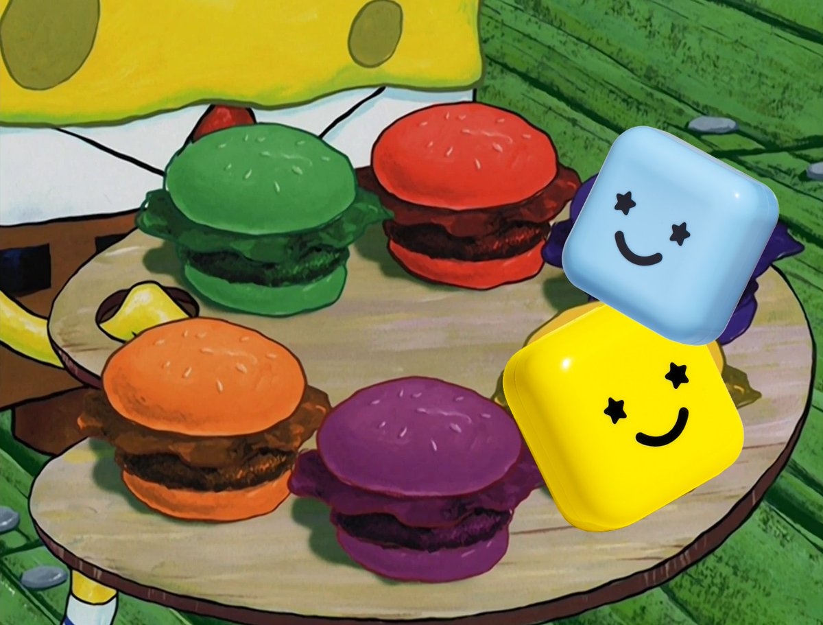 we are officially in our pretty patty era